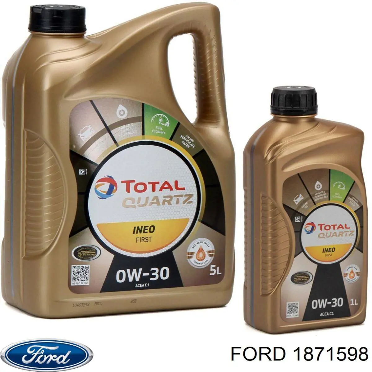 Пробка піддона двигуна 1871598 Ford