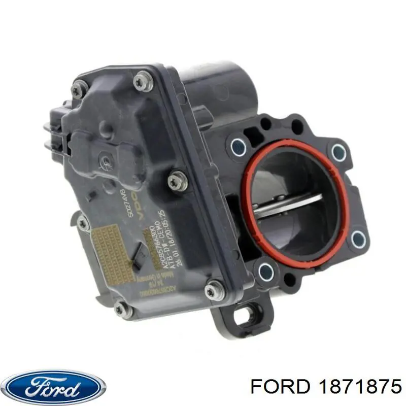 2431351 Ford Дросільна заслінка в зборі
