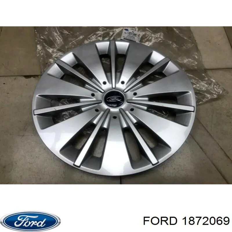 Ковпаки на диски Ford 1872069 ціна, від 50.41 USD