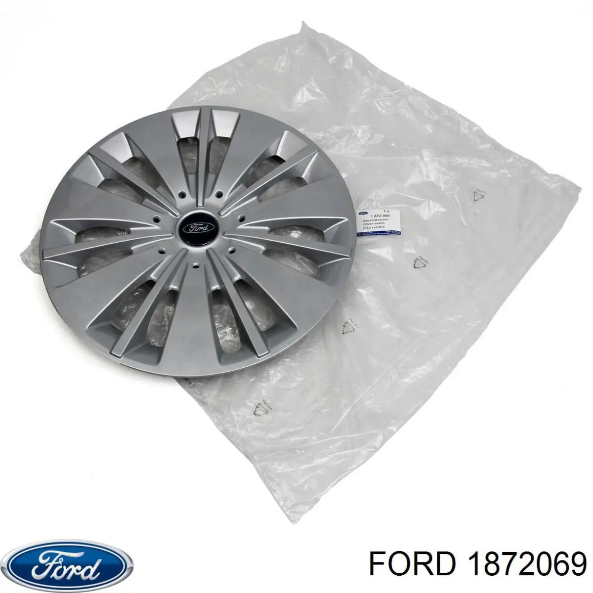 Купити 1872069 Ford Автомобільні ковпаки
