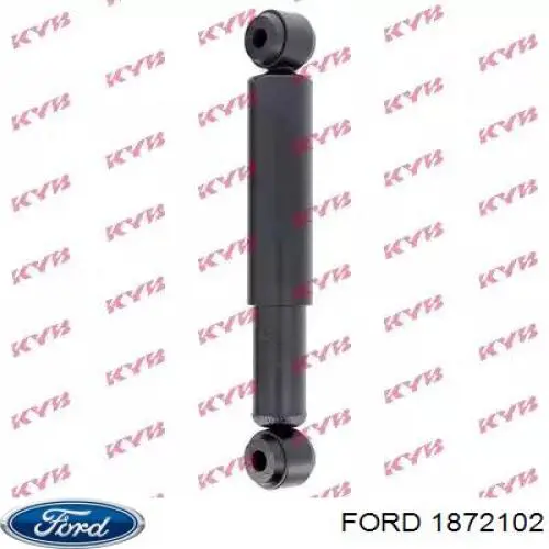 1872102 Ford Пружина амортизатора передняя