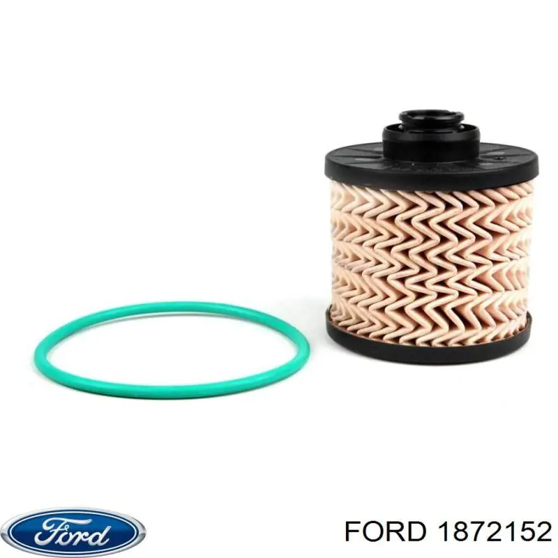 1872152 Ford фільтр паливний