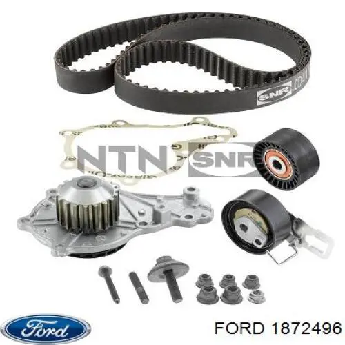Комплект ГРМ Ford 1872496 ціна, від 90.22 USD