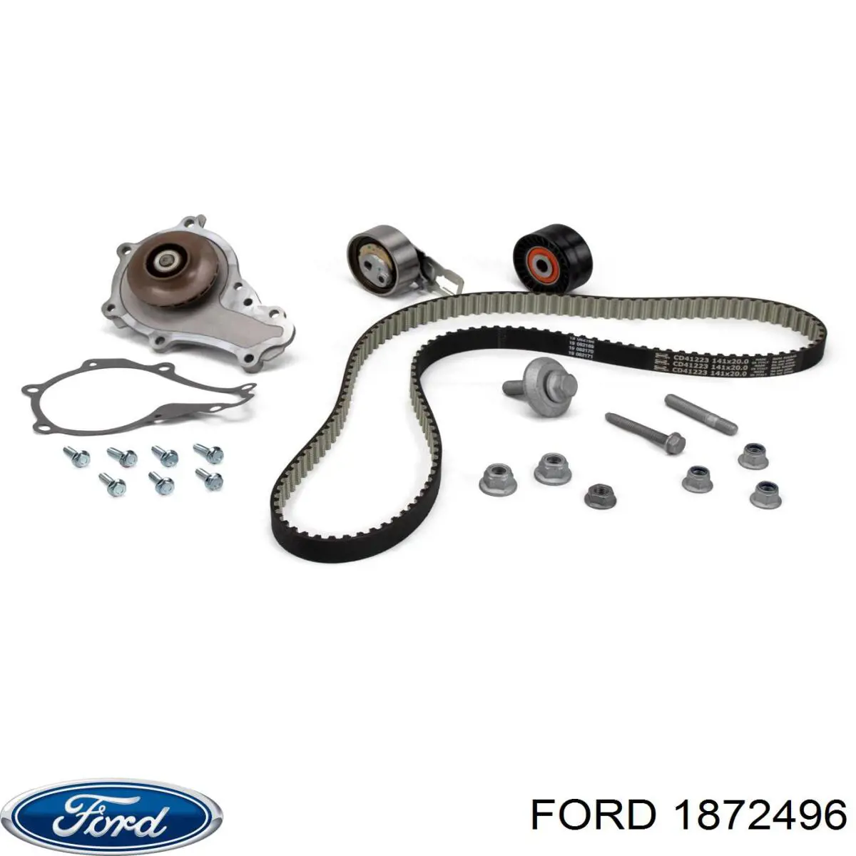 Комплект ГРМ 1872496 Ford