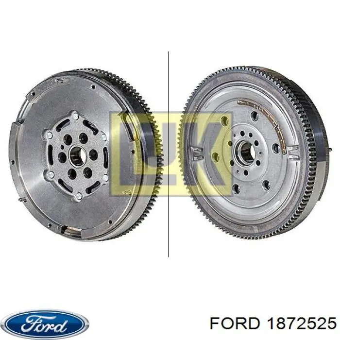 Купити 1872525 Ford Маховик із зубчастим ободом в зборі