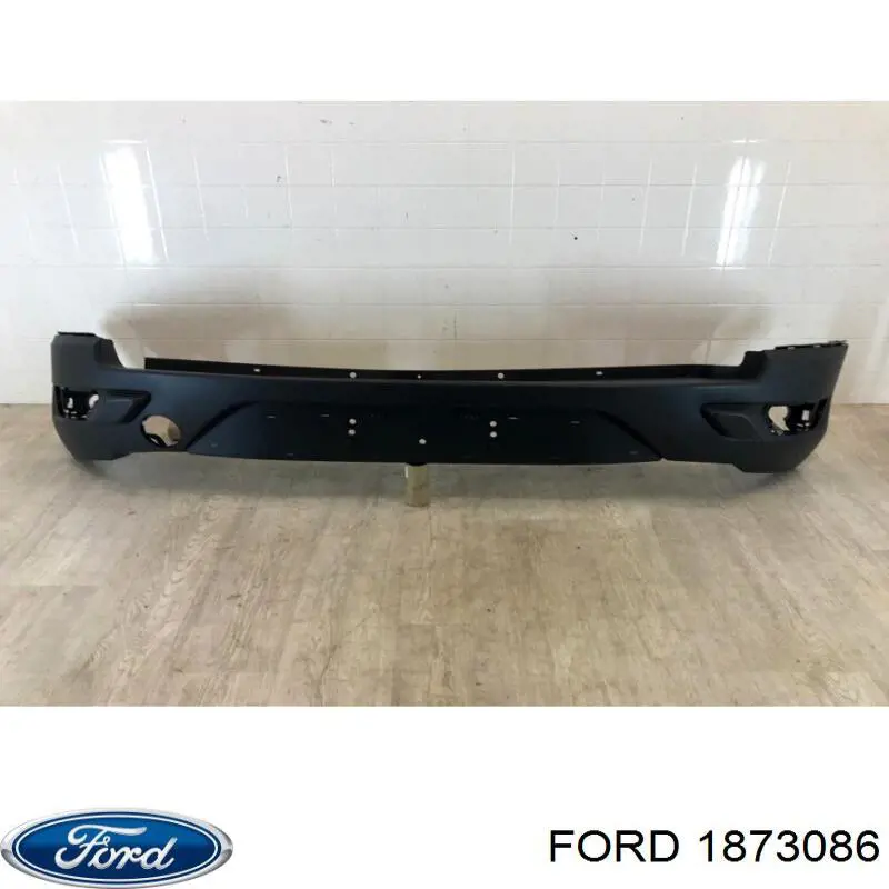 1873086 Ford Буфер (бампер) задній