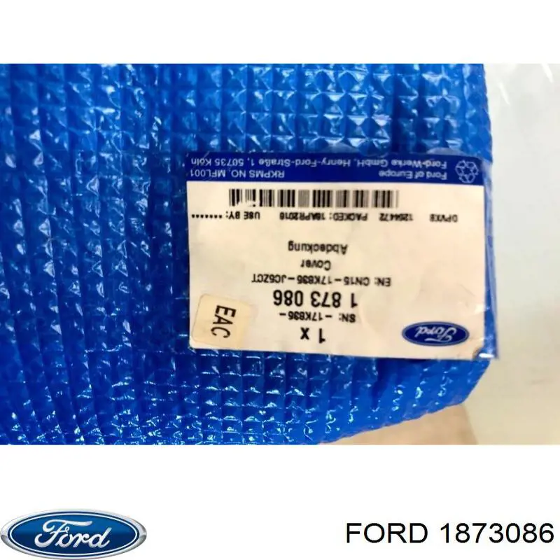 Кожух бампера заднього Ford 1873086 ціна, від 42.51 USD