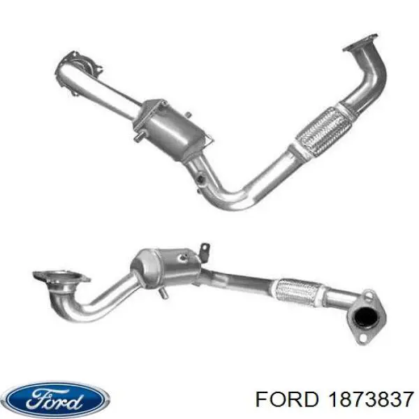 Конвертор-каталізатор (каталітичний нейтралізатор) Ford 1873837 ціна, від 243.80 USD