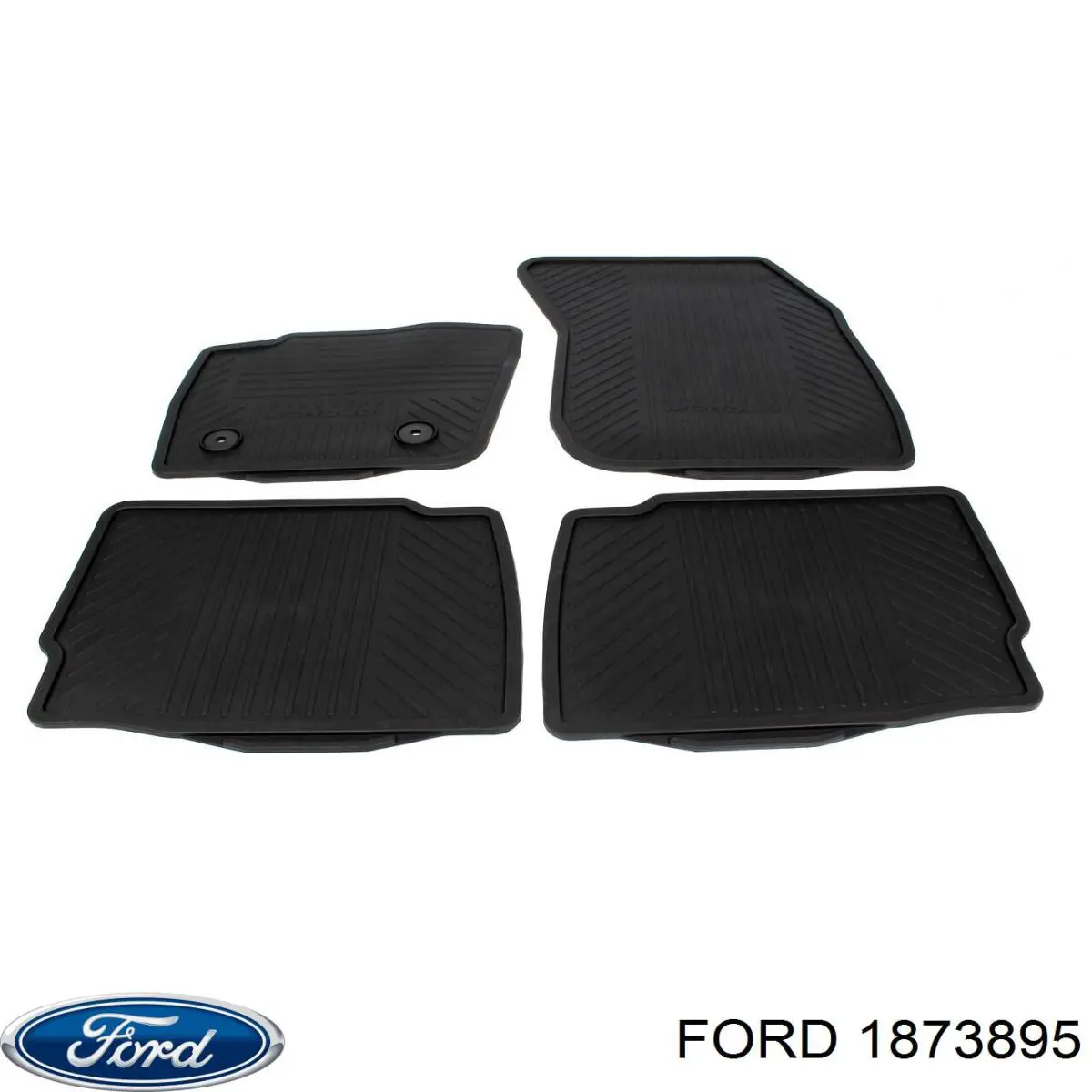 Комплект килимків Ford 1873895 ціна, від 97.56 USD