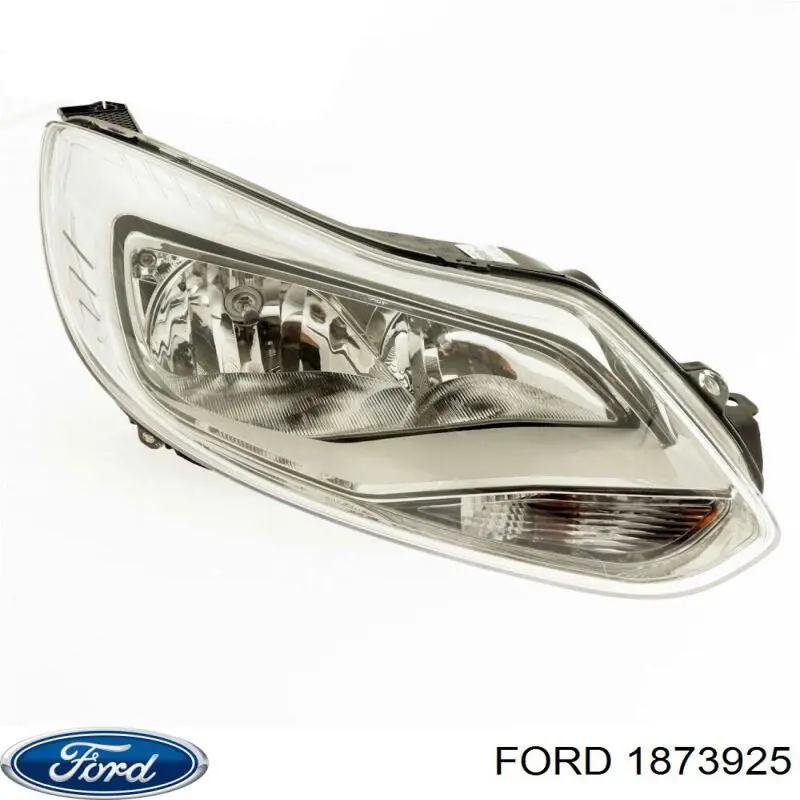 1873925 Ford Фара правая