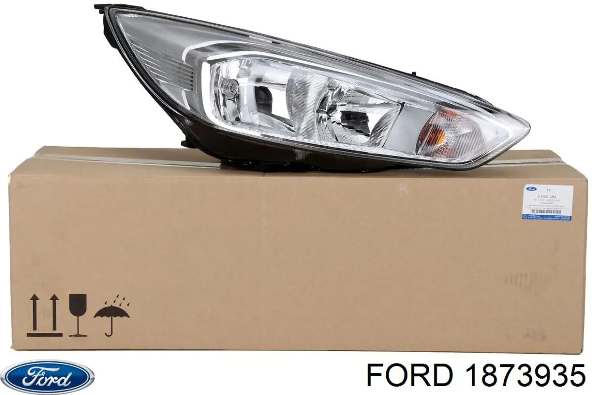 Купити 1873935 Ford Основна фара в зборі ліва