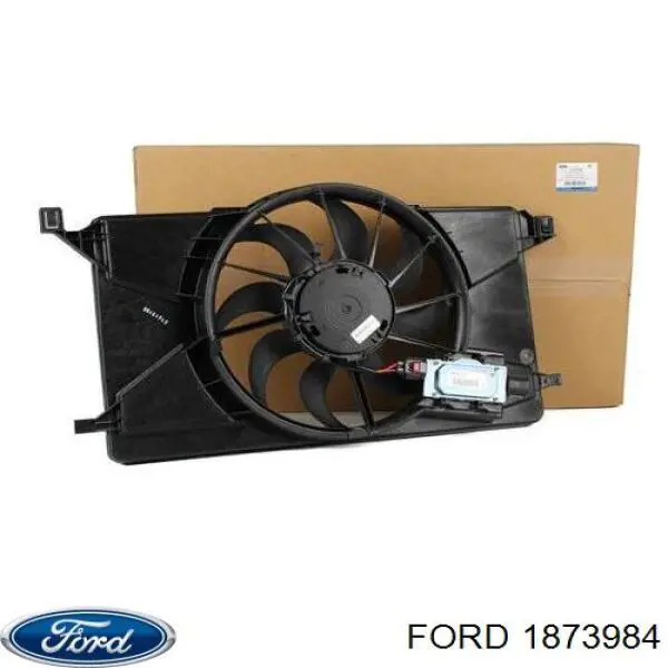Вентилятор радіатора Ford 1873984 ціна, від 86.79 USD