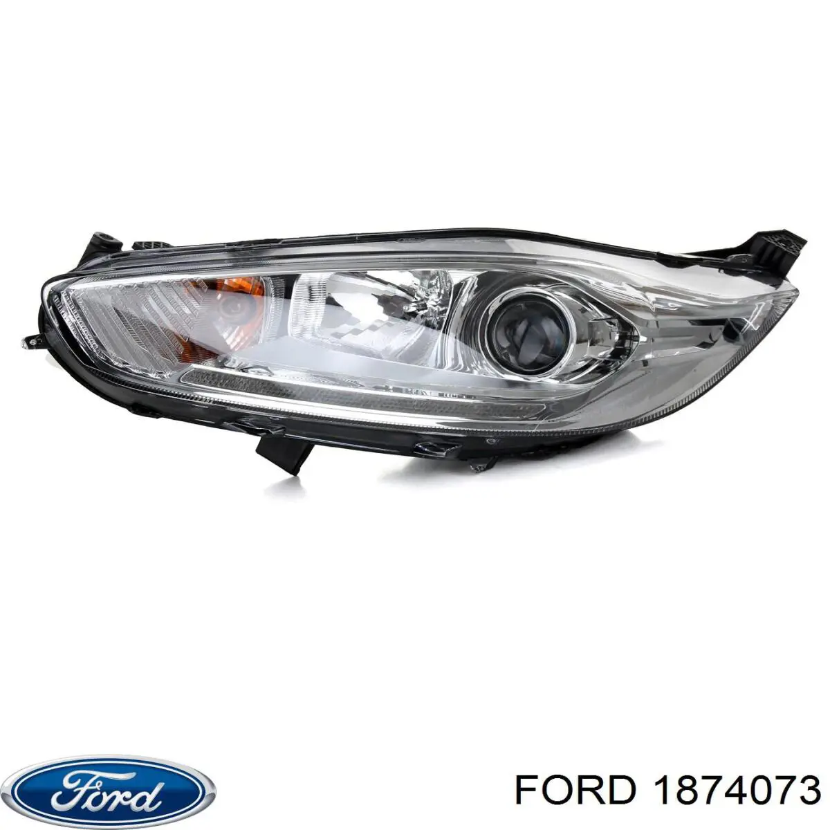1874073 Ford Фара дальнього світла в зборі