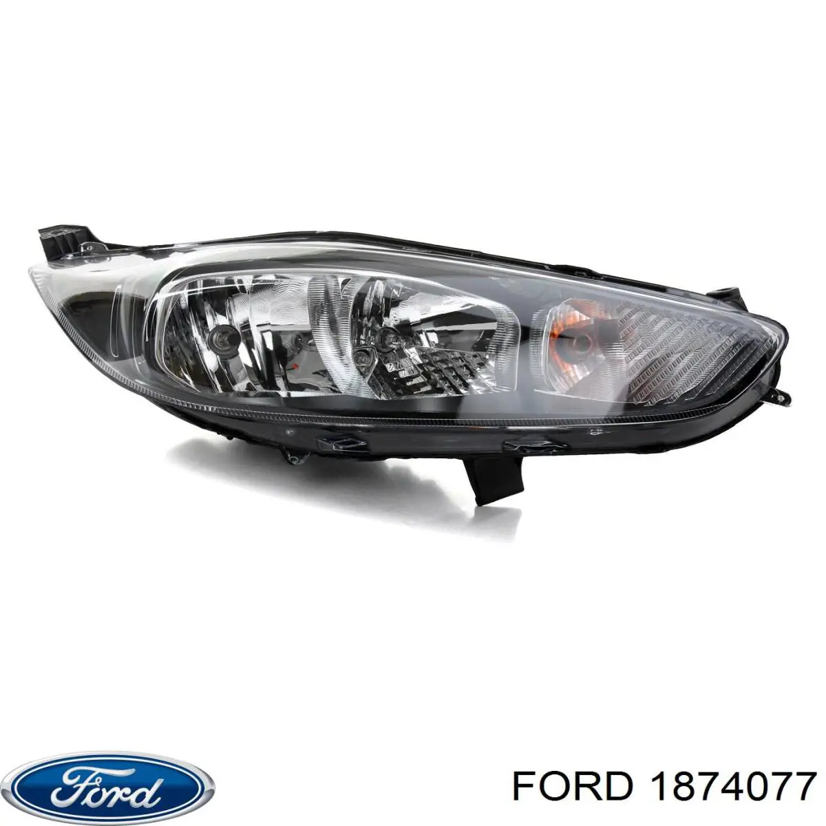 1874077 Ford фара права