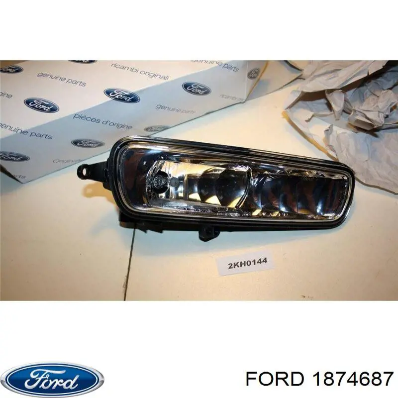 Фара протитуманна, права Ford Focus 3 (CB8) (Форд Фокус)