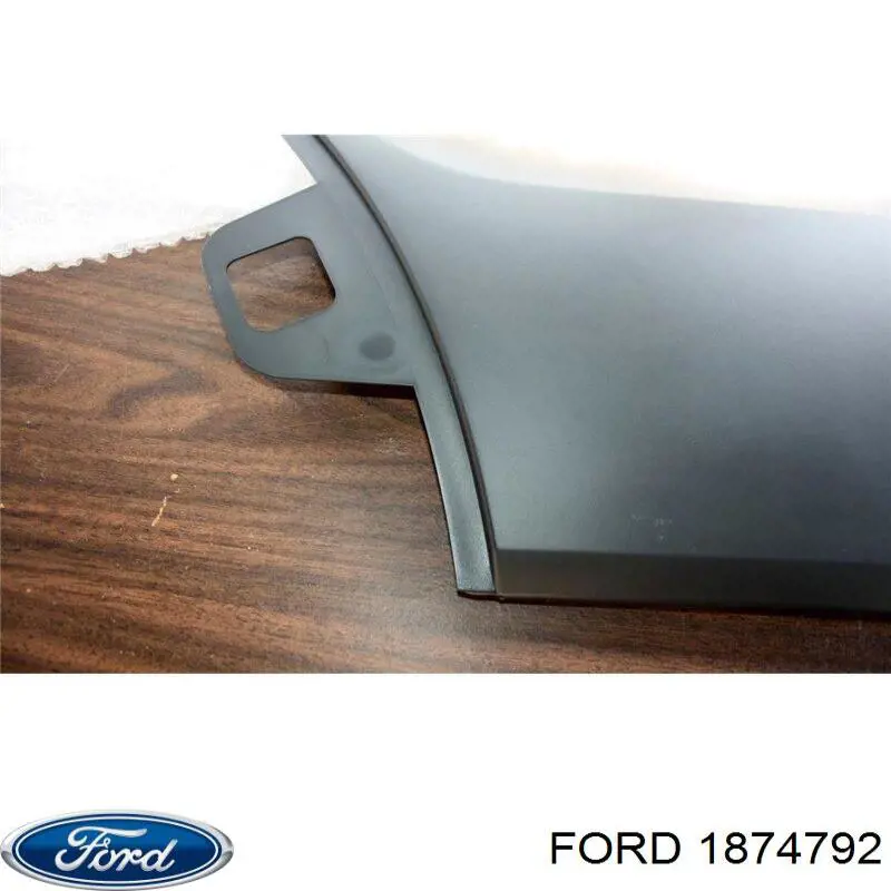 1874792 Ford Молдинг передніх лівих дверей