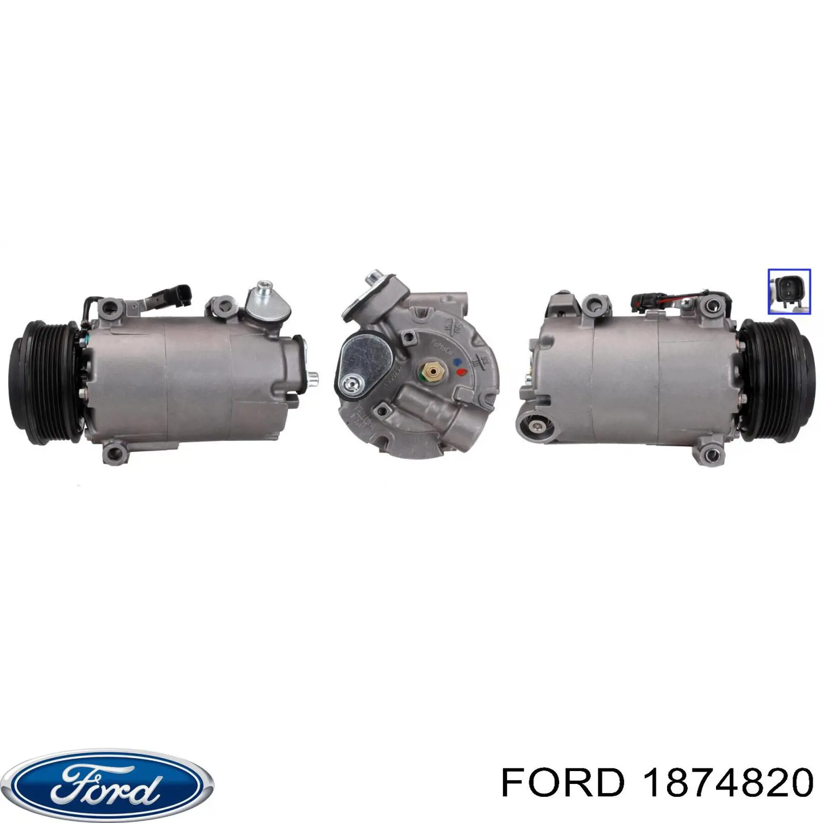 Компресор кондиціонера FV4119D629DCR MSG