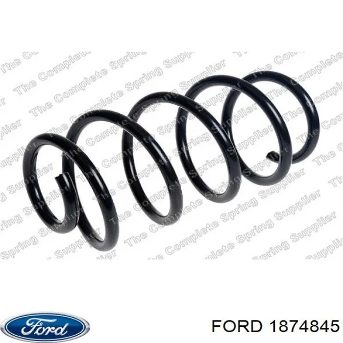 Пружина передня Lesjofors 4027683 ціна, від 42.58 USD