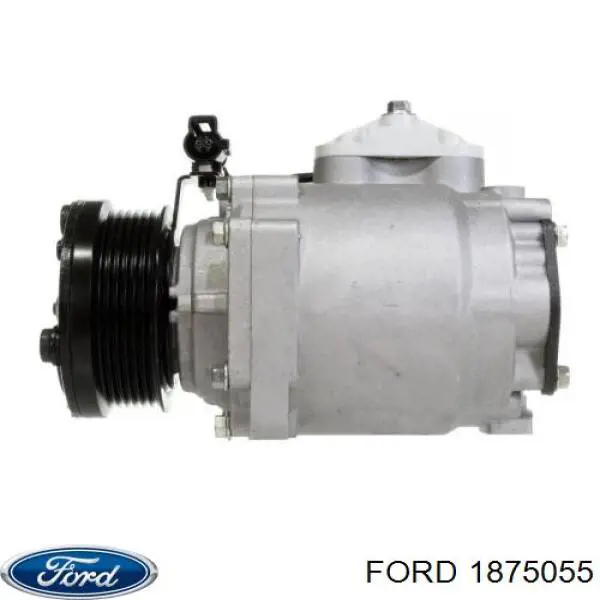 Купити 1875055 Ford Компресор кліматичної установки