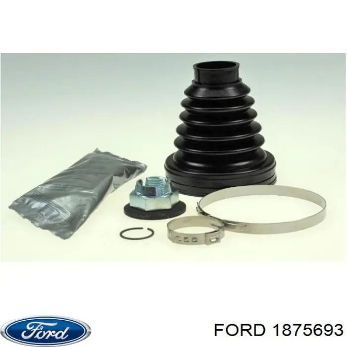 1875693 Ford Пильник гранати внутрішній, лівий