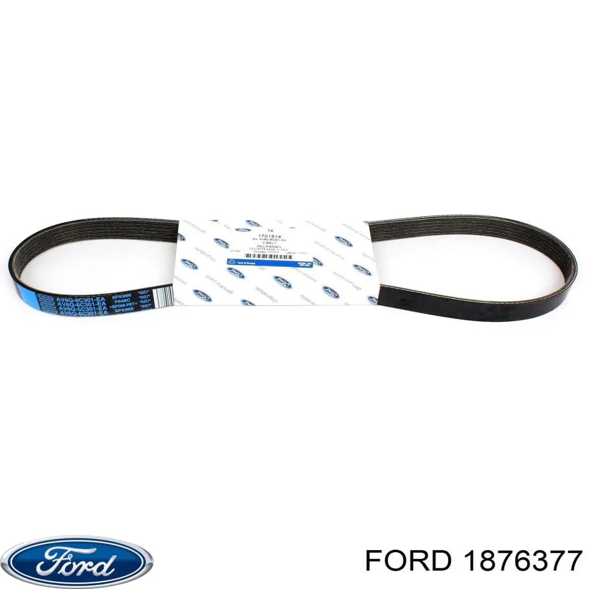 Ремкомплект ГРМ Ford 1876377