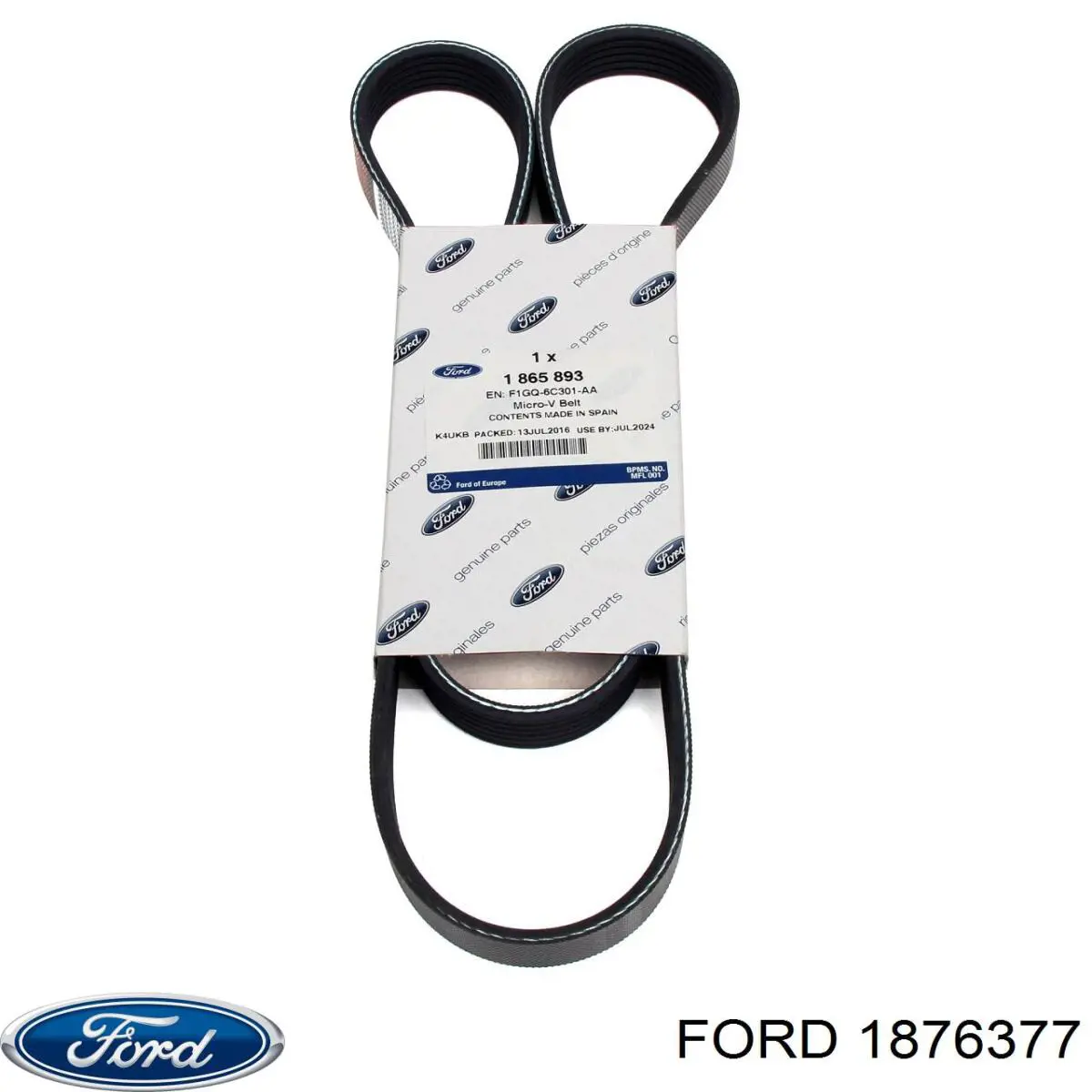 Купити 1876377 Ford ГРМ ремень