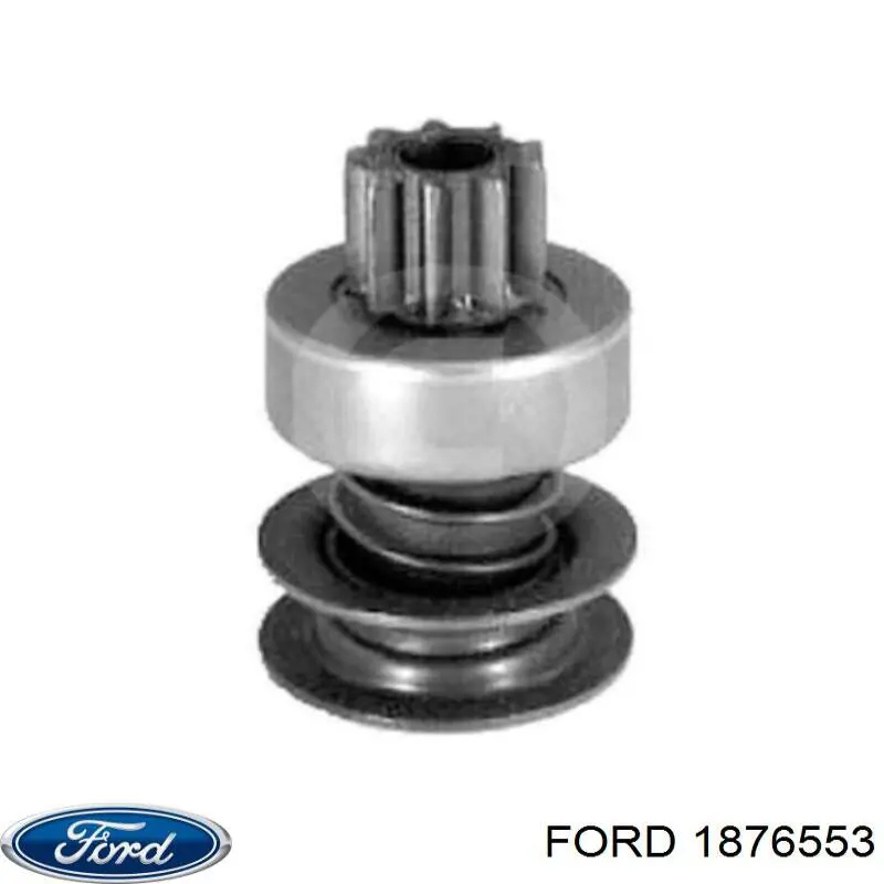 1876553 Ford Капот