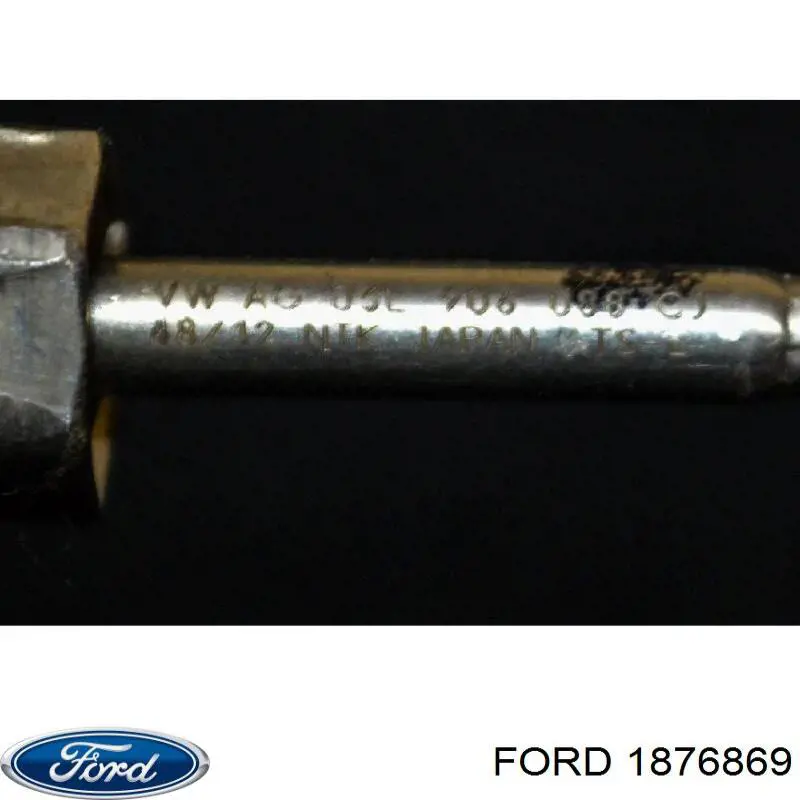 1876869 Ford Підкрилок переднього крила, лівий