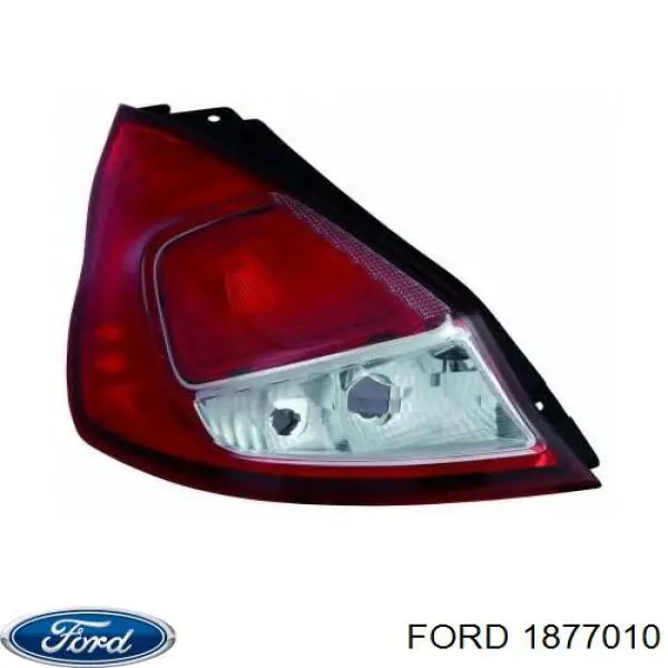 1877010 Ford ліхтар задній правий