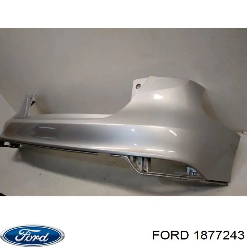 1877243 Ford Буфер (бампер) задній