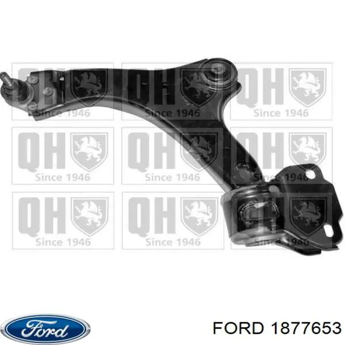 Важіль передній лівий Ford 1877653 ціна, від 178.80 USD
