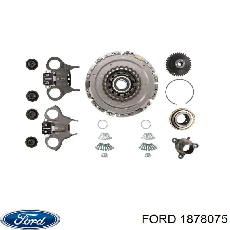 Вилка зчеплення Ford 1878075 ціна, від 264.15 USD