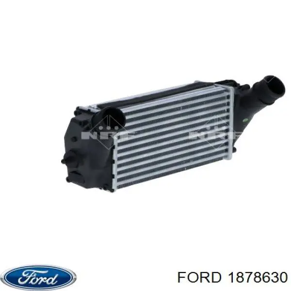 Інтеркулер C1B19L440AC Ford