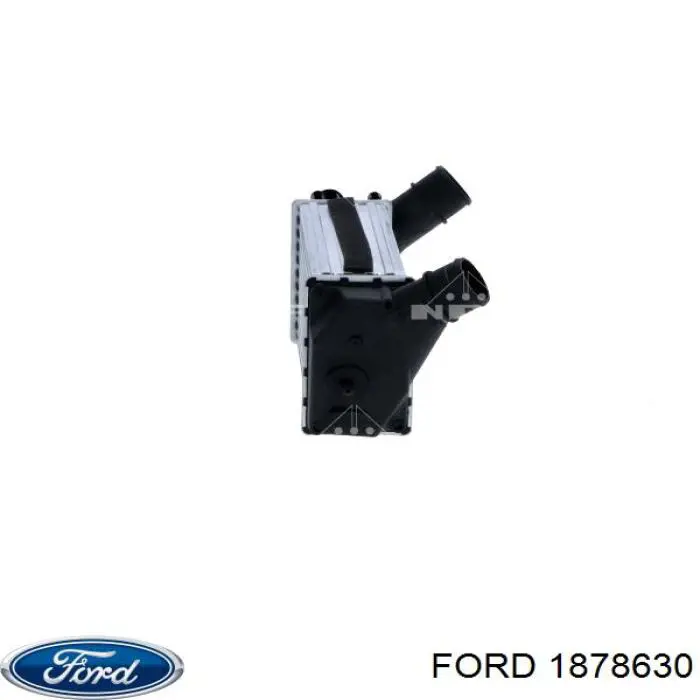 Радіатор інтеркулера Ford C1B19L440AC