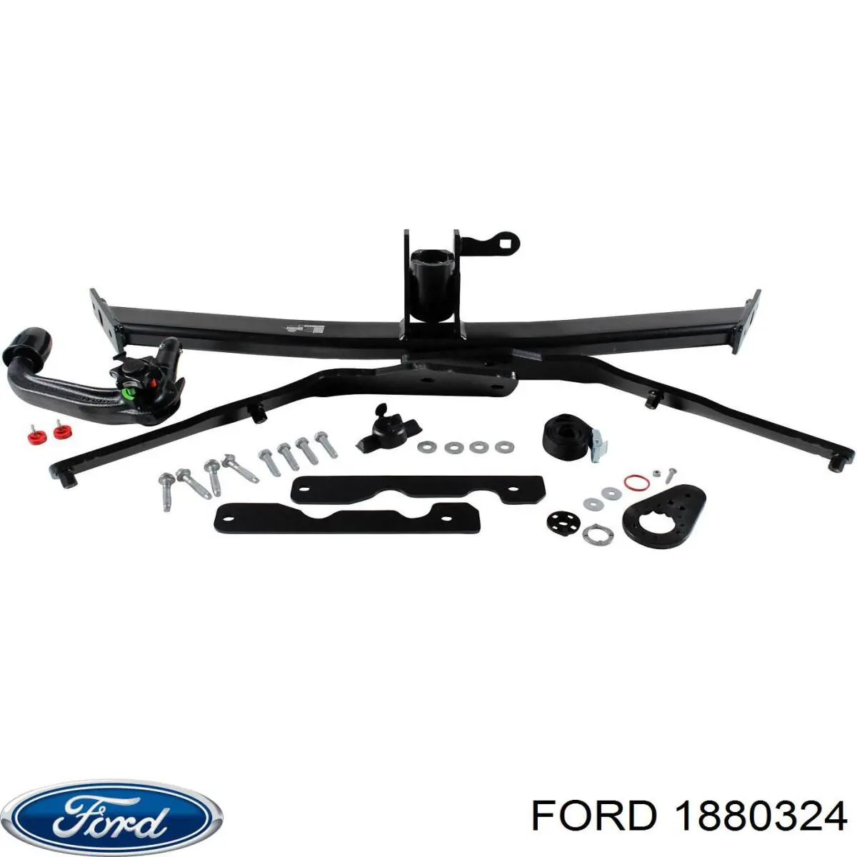 Купити 1880324 Ford Фаркоп, куля причіпного пристрою