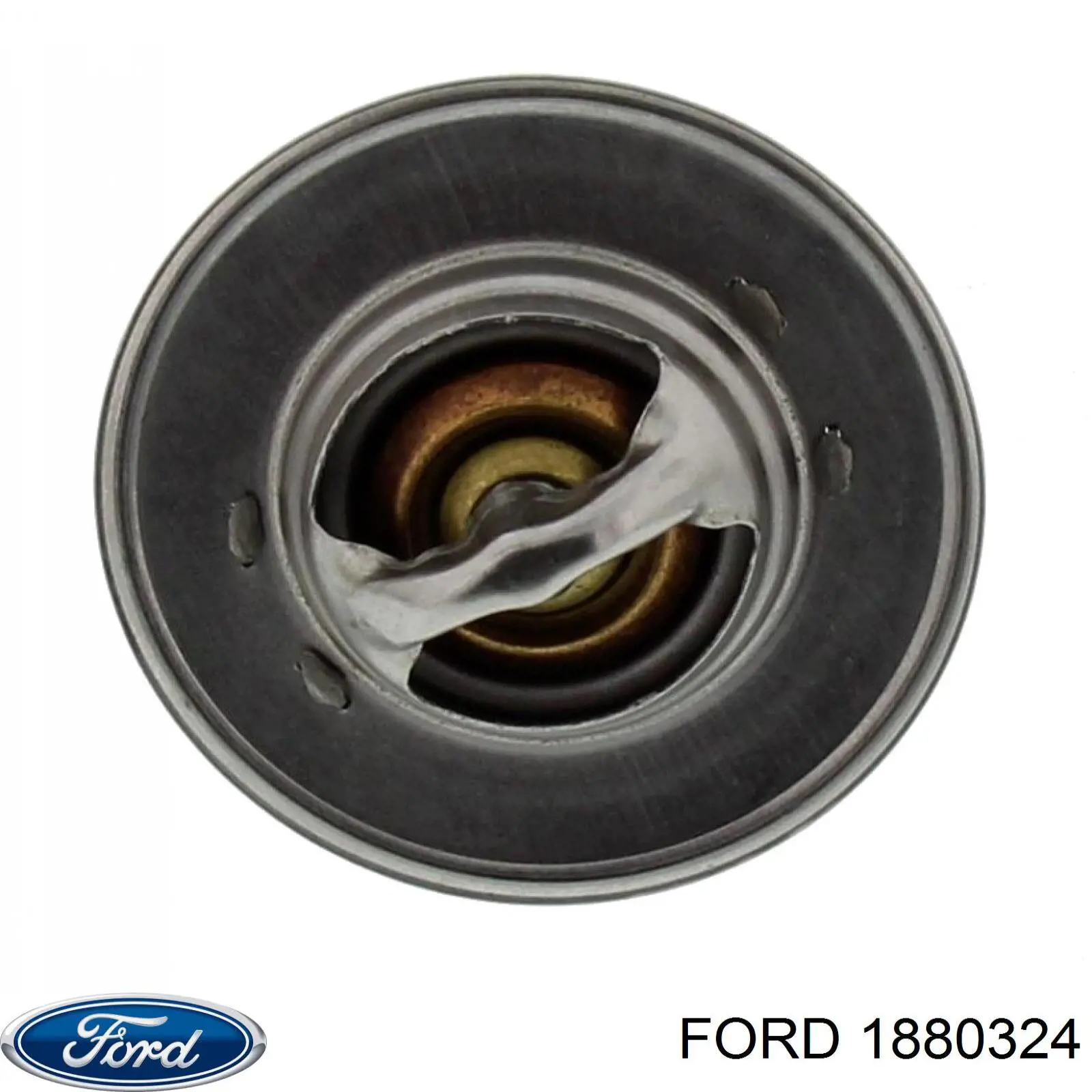 Фаркоп, куля причіпного пристрою 1880324 Ford