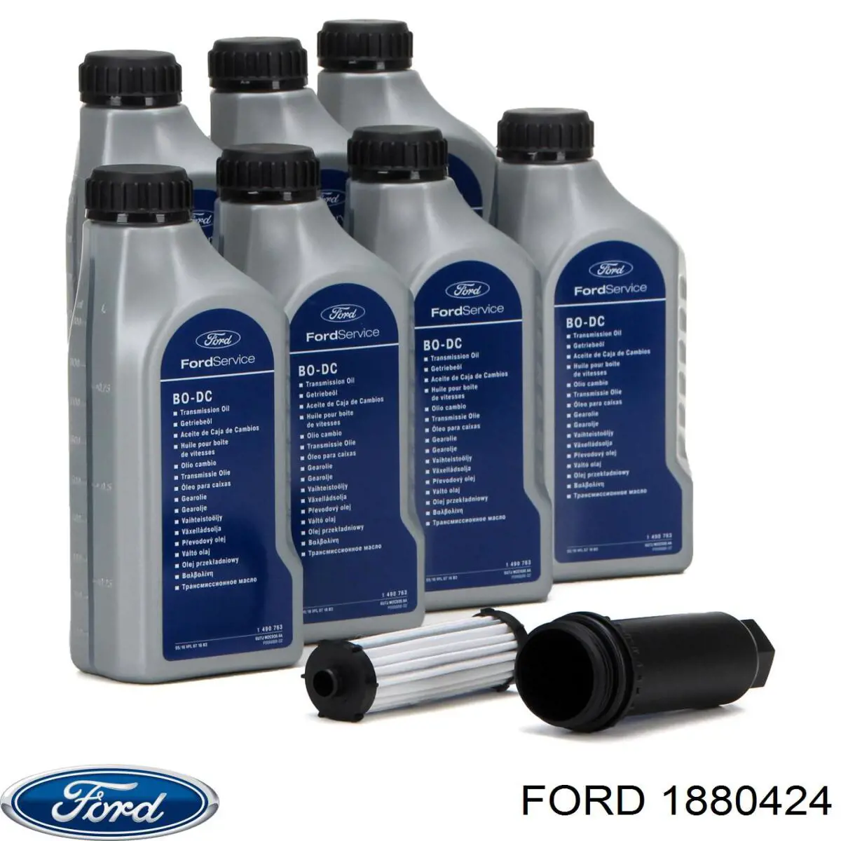 Купити 1880424 Ford Автомобільний фільтр повітря