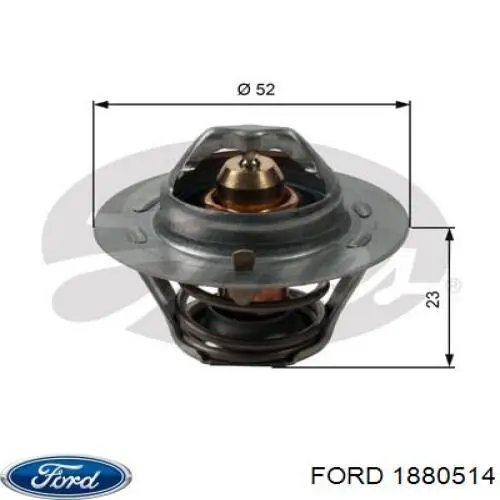  1801876 Ford