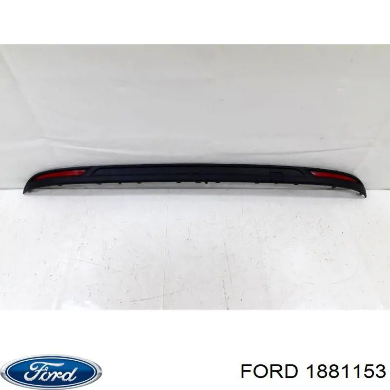 Молдинг заднього бампера, центральний Ford 1881153 ціна, від 63.27 USD