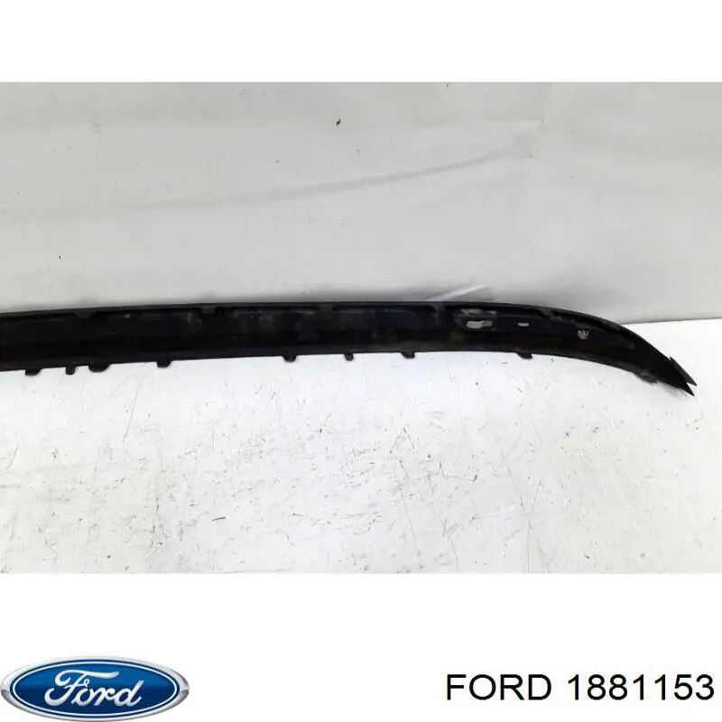 Купити 1881153 Ford Молдинг заднього бампера, центральний