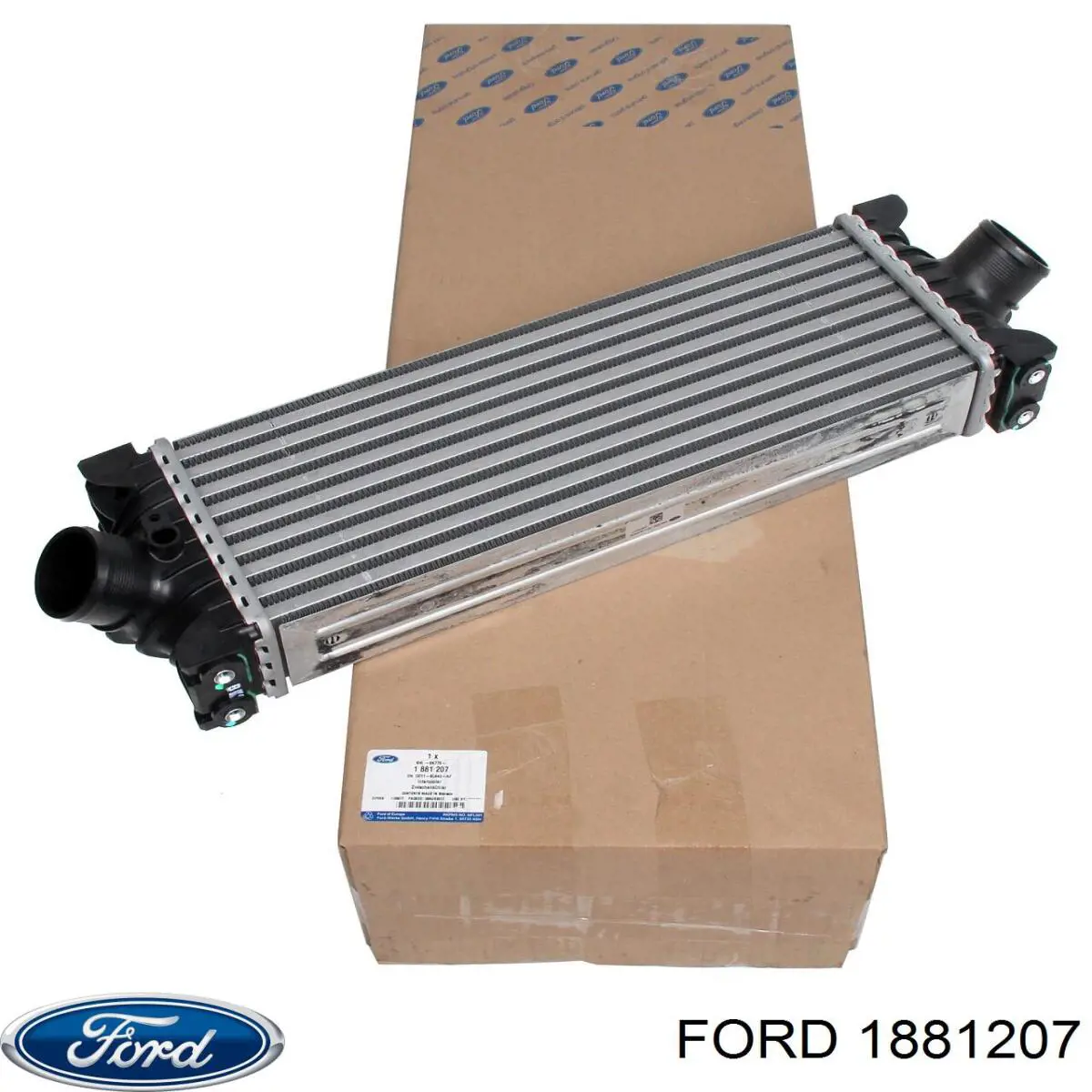 1881207 Ford радіатор интеркуллера