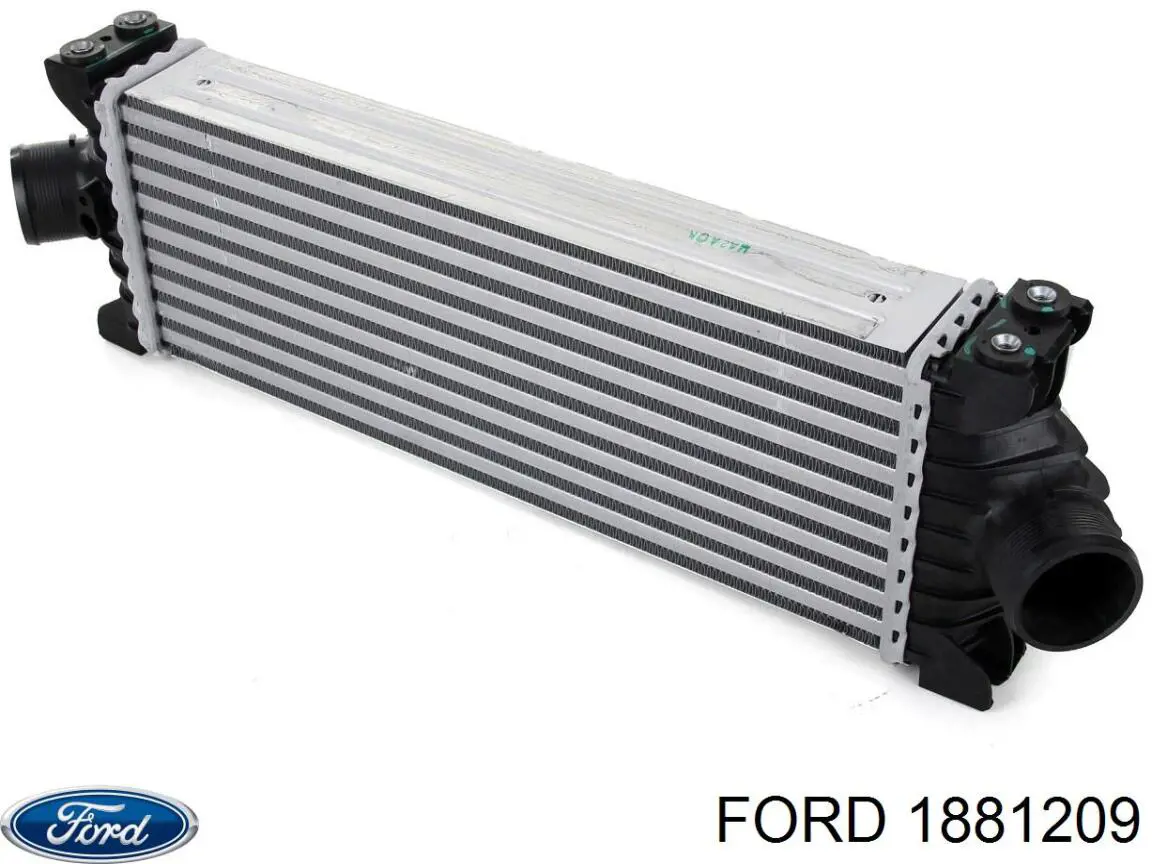 1881209 Ford радіатор интеркуллера