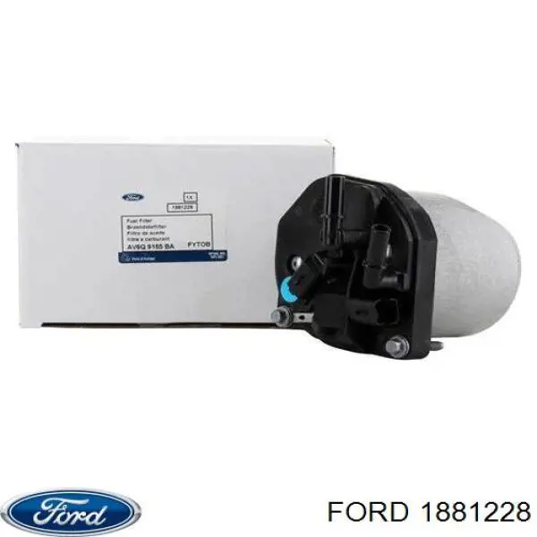 1881228 Ford фільтр паливний