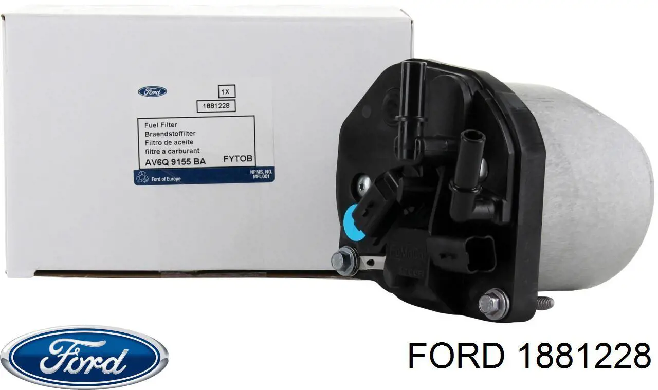 Купити 1881228 Ford Фільтр-відстійник палива грубої очистки