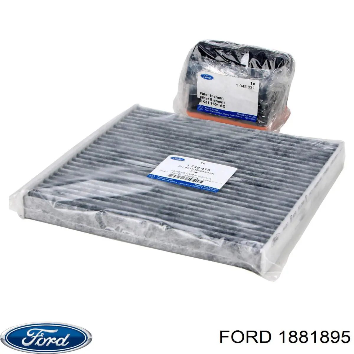 Повітряний фільтр 1881895 Ford