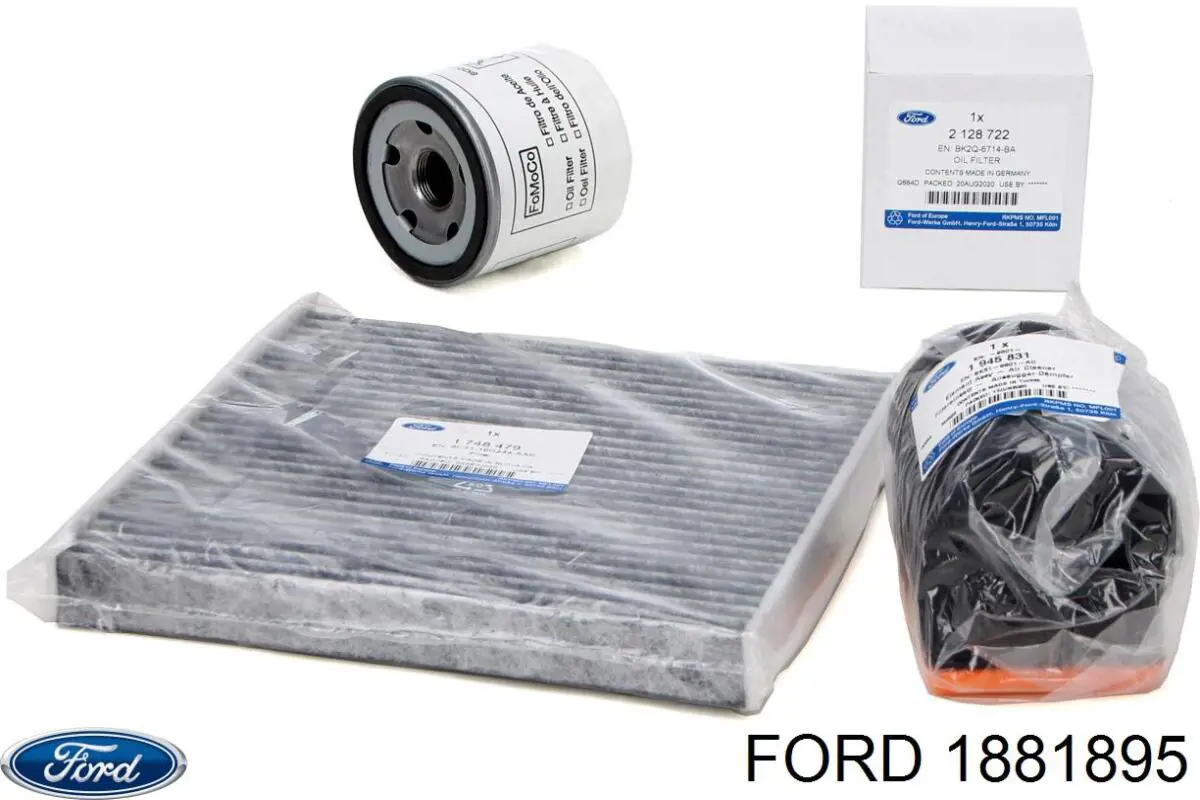 1881895 Ford Повітряний фільтр двигуна
