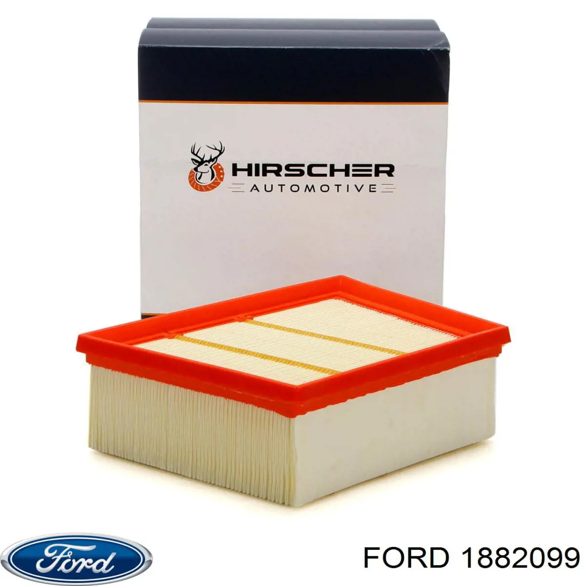 Фільтр тонкого очищення палива Ford 1882099 ціна, від 27.93 USD