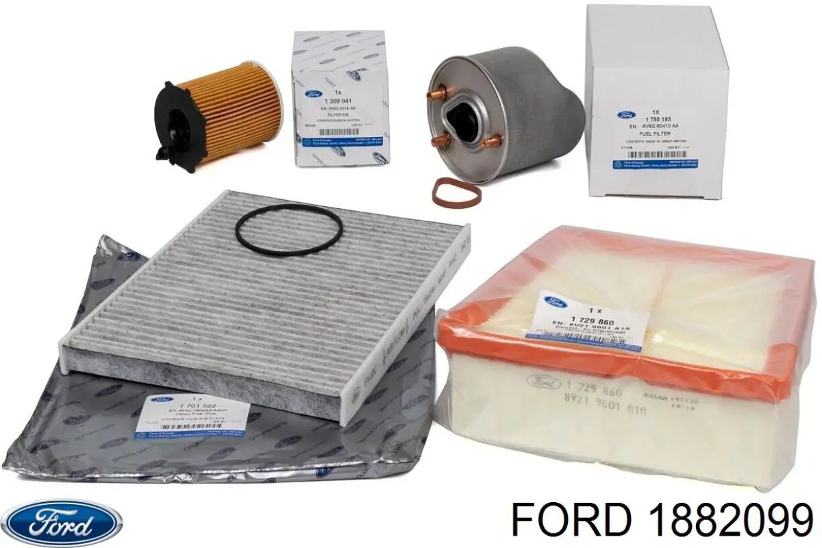 Купити 1882099 Ford Фільтр-відстійник палива грубої очистки