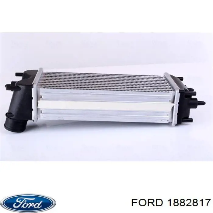 1882817 Ford радіатор интеркуллера