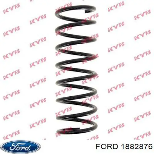 Пружина задня Ford 1882876 ціна, від 16.32 USD